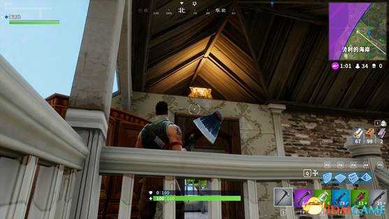 堡垒之夜PVP宝箱怎么找 PVP宝箱分布汇总