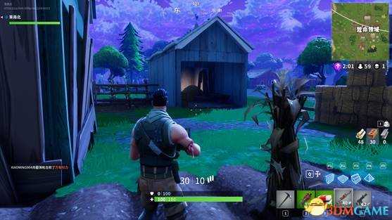 堡垒之夜PVP宝箱怎么找 PVP宝箱分布汇总