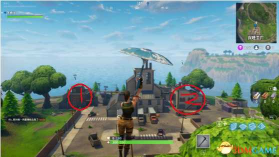 堡垒之夜PVP宝箱怎么找 PVP宝箱分布汇总