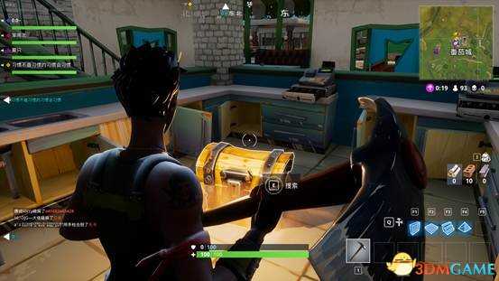 堡垒之夜PVP宝箱怎么找 PVP宝箱分布汇总