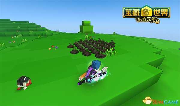 花团锦簇 《宝藏世界》教你种出满园春色