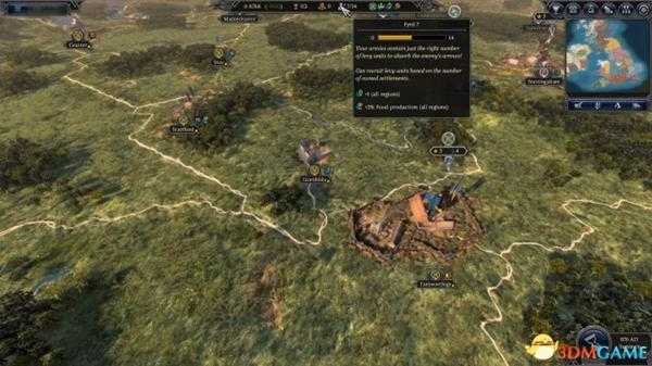 全面战争传奇不列颠王座全派系国家介绍