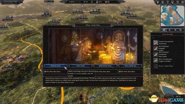 全面战争传奇不列颠王座全派系国家介绍