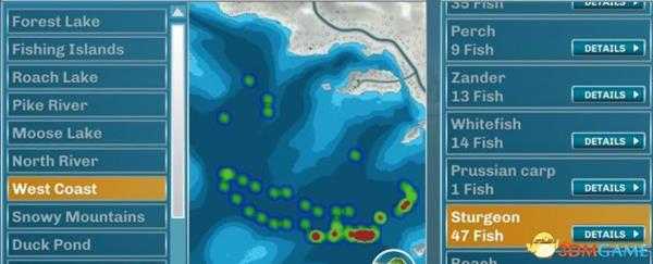 冰湖钓鱼钓鲟鱼方法介绍 IceLakes怎么钓鲟鱼