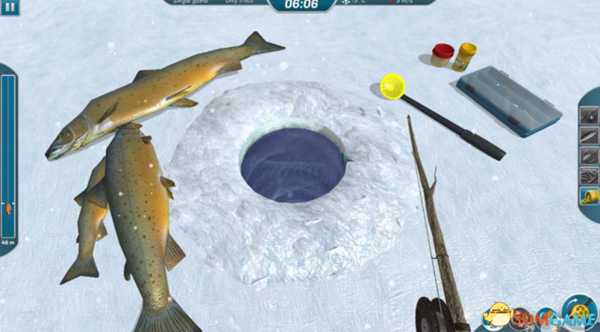 冰湖钓鱼夜间冠军成就指南