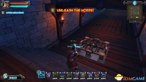 兽人必须死路障流玩法技巧分享