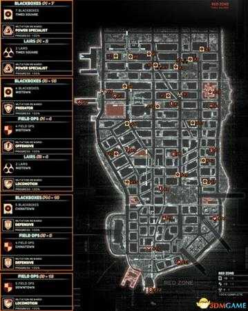 虐杀原形2巢穴位置图览 虐杀原形2巢穴位置在哪