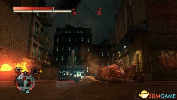 虐杀原形2野外实验小队位置图览