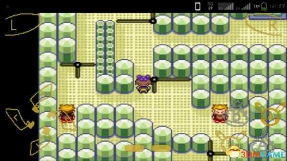 口袋妖怪漆黑的魅影迷宫道馆走法图览