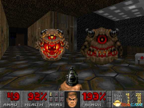 毁灭战士2新武器和补给品介绍