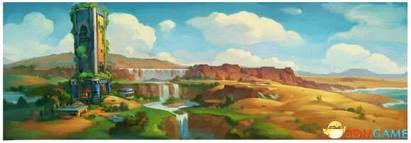 波西亚时光部分区域介绍 波西亚时光有哪些可探索区