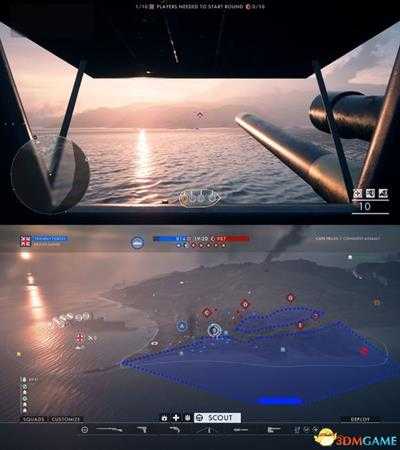 战地1力挽狂澜dlc登陆战战舰新手教程