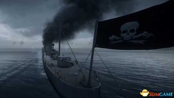 战地1力挽狂澜DLC海盗旗彩蛋视频