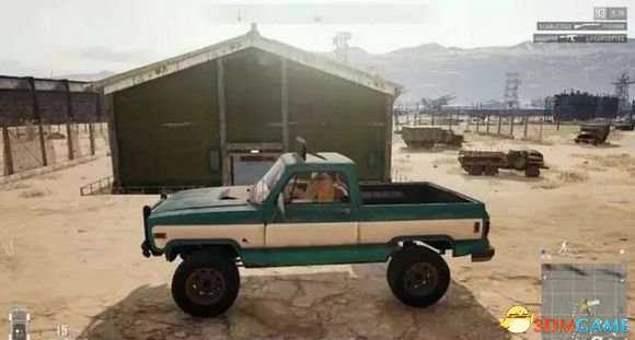 绝地求生新地图资源攻略 沙漠枪支弹药载具集中点