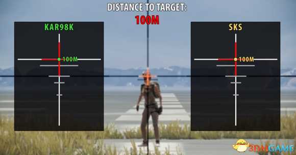 绝地求生四倍镜怎么用 绝地求生新版四倍镜使用教学