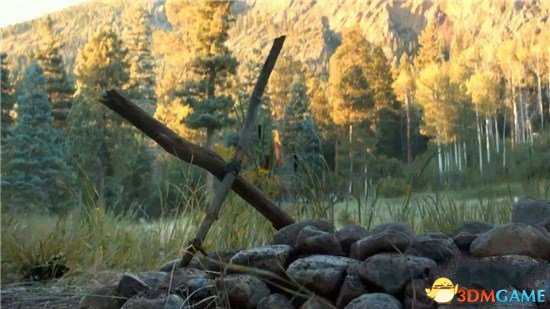 绝地求生金刚狼彩蛋？ 沙漠地图狼爷坟墓