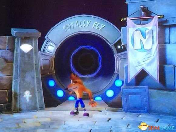 古惑狼三部曲二代隐藏关最后一个totally fly解锁