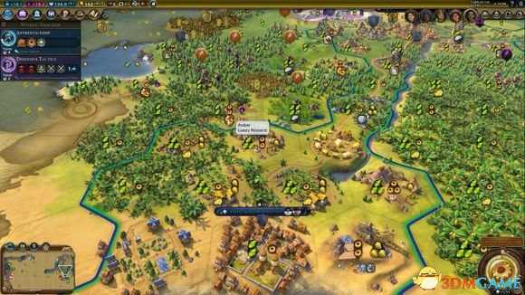 文明6庞德梅克领导的克里文明介绍 克里特色一览