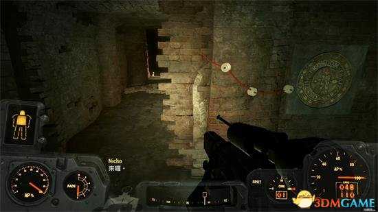 辐射4铁路组织地点及教堂机关密码