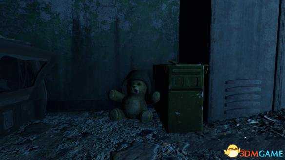 辐射4各泰迪熊摆放姿势一览