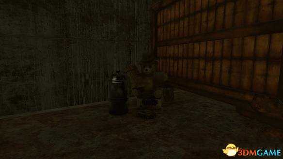 辐射4各泰迪熊摆放姿势一览