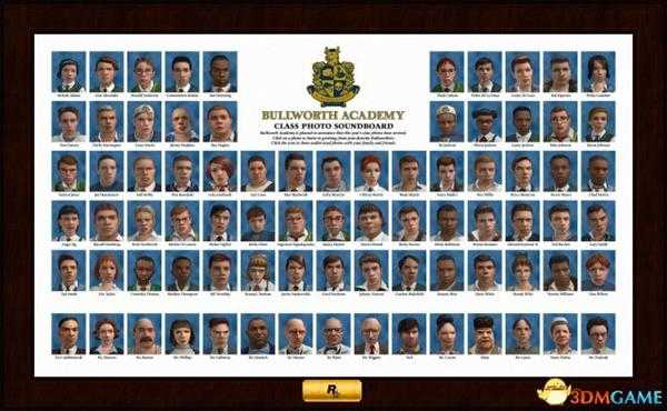 恶霸鲁尼校园老师与同学录大全一览