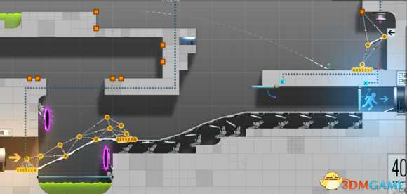 桥梁建筑师传送门无中生有支点支撑建造技巧