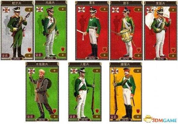 哥萨克2全兵种图片一览