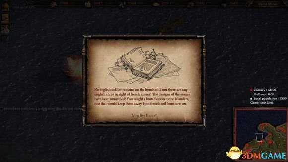 哥萨克3最后一关法国战役打法技巧