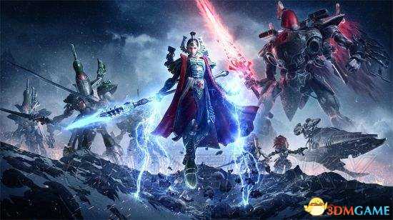 战锤40K战争黎明3灵族战术3V3游侠炎晶流打法