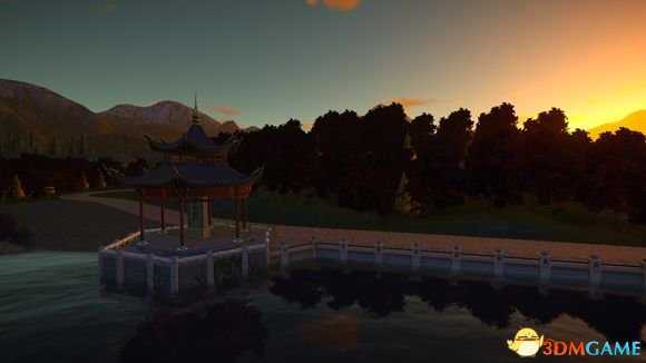 过山车之星中国式凉亭设计步骤