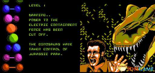 侏罗纪公园全流程图文攻略