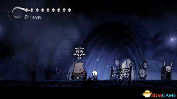 空洞骑士龙牙女阿布不死结局介绍