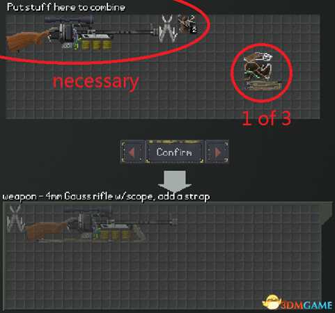 末日拾荒者高斯步枪及相关材料合成详细分析