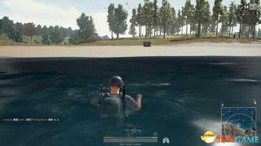 绝地求生击杀水中敌人技巧 绝地求生如何射击谁中敌