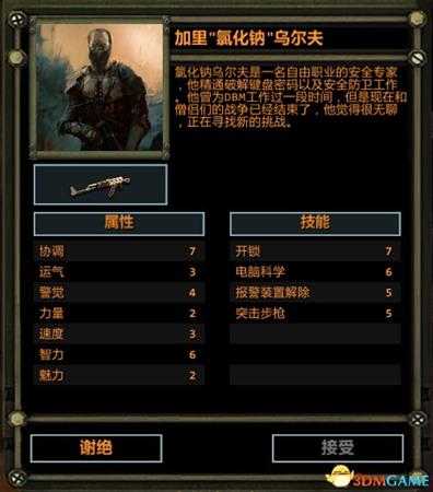 废土2可招募NPC详细介绍