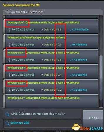 坎巴拉太空计划科技点收集攻略