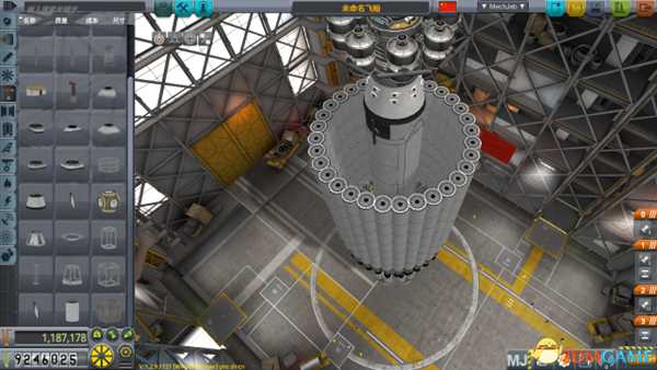 坎巴拉太空计划零件对称技巧