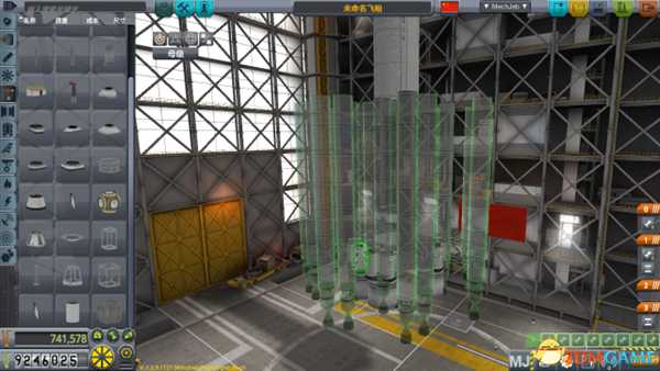 坎巴拉太空计划零件对称技巧