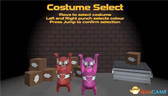 基佬大乱斗本地双人游戏方法