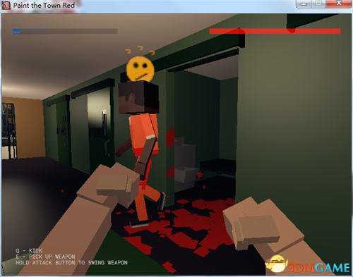 血染小镇解救监狱壮汉教程 监狱壮汉如何解救出来