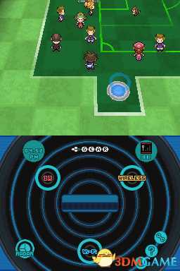 口袋妖怪黑白2无线糖果获取方法