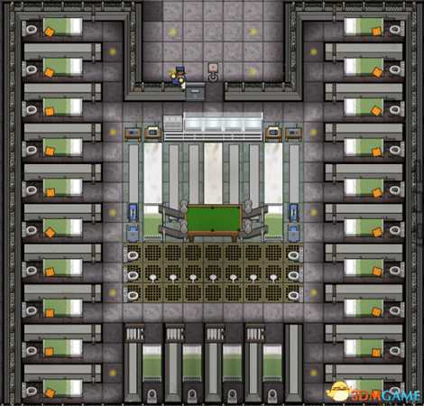 监狱建筑师极难逃脱监狱建筑方法