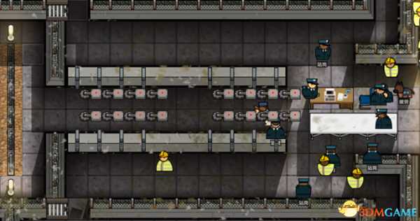 监狱建筑师极难逃脱监狱建筑方法