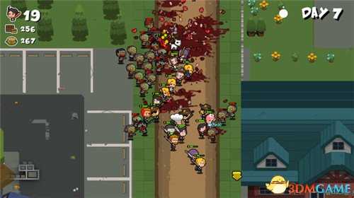 快跑！僵尸的午餐按键操作介绍