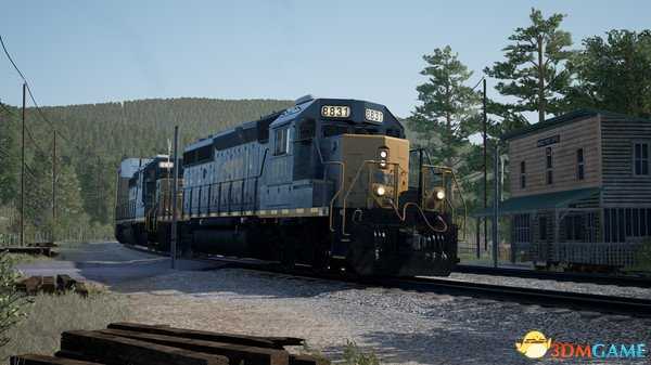 模拟火车世界：CSX重载货运Steam购买地址