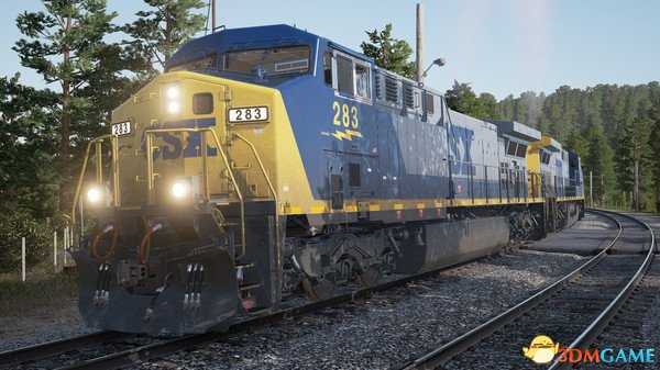模拟火车世界：CSX重载货运系统配置需求