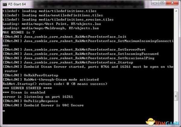 僵尸毁灭工程steam is not enabled错误解决方法