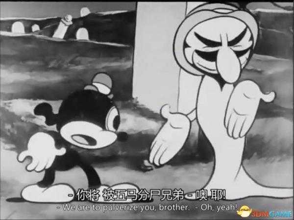 茶杯头人物设计原型介绍