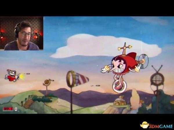 茶杯头人物设计原型介绍